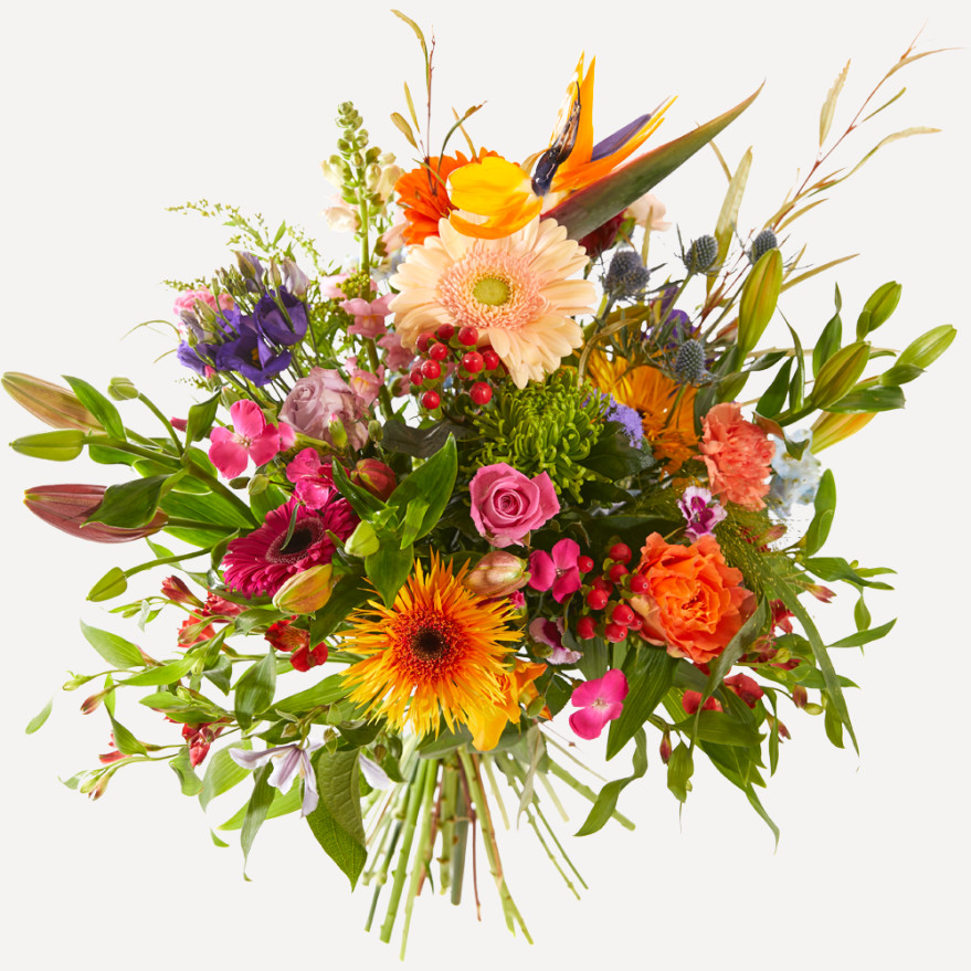 Afbeelding veldboeket bloemen